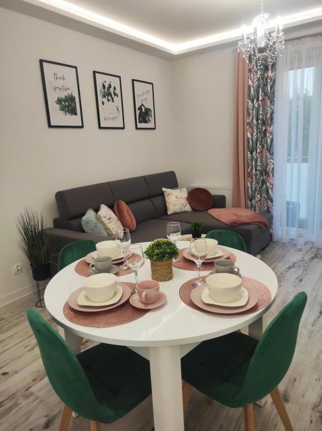Sun River Apartament Iława Bagian luar foto